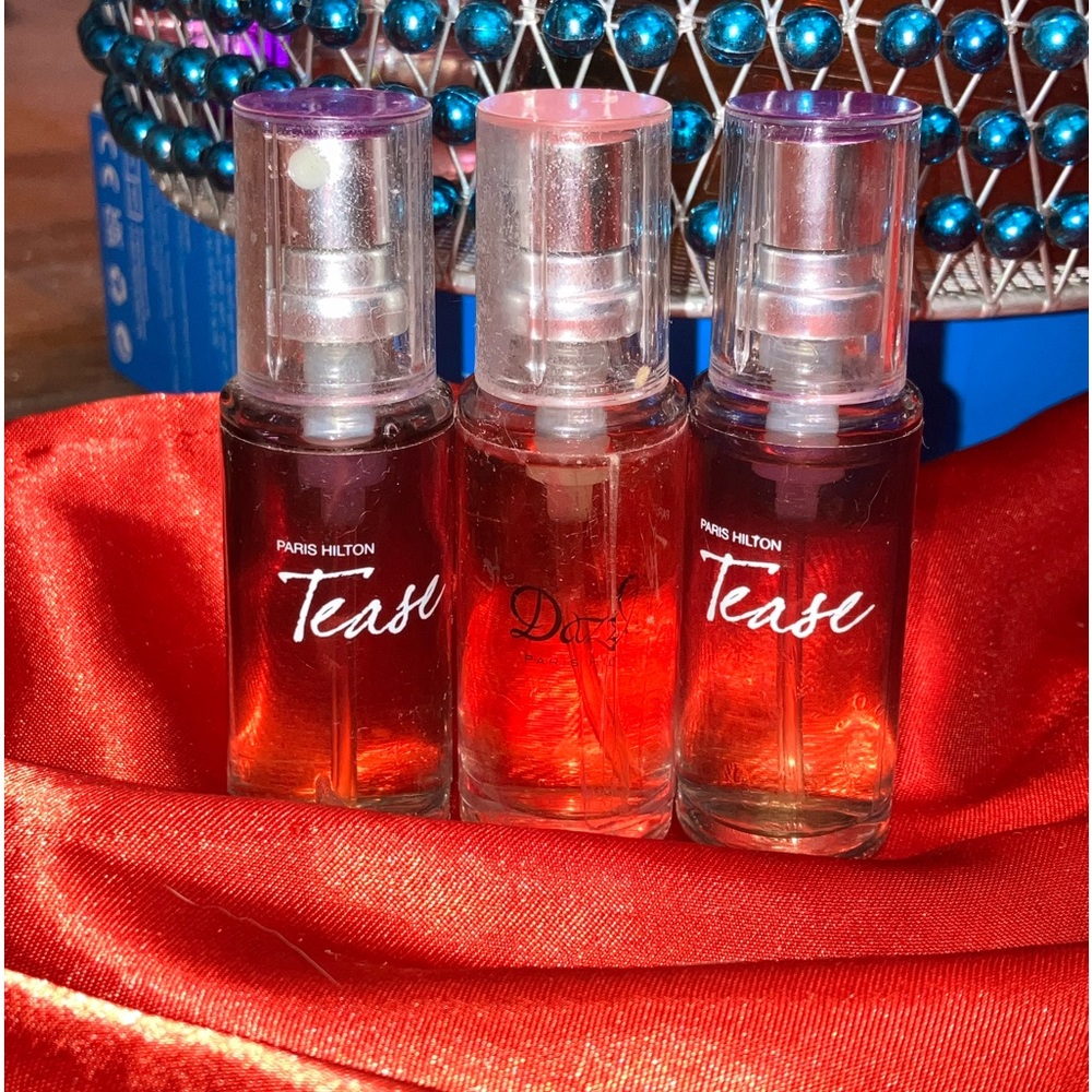PARIS HILTON PERFUME BUNDLE (3) 5 fl oz